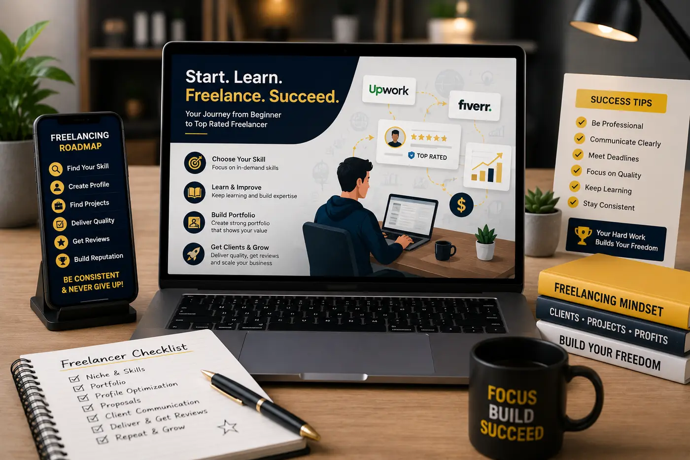 How to Start Freelancing in Pakistan with Zero Experience