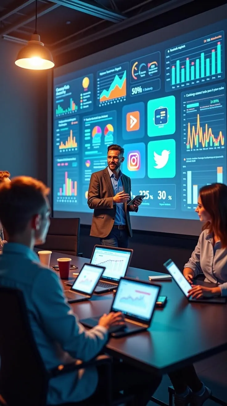 The Sajad Digital Services team at work